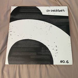 Ed Sheeran vinyl